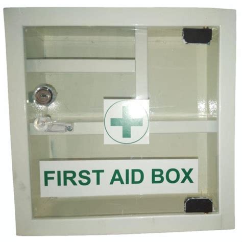 metallic first aid box|first aid kid with prices.